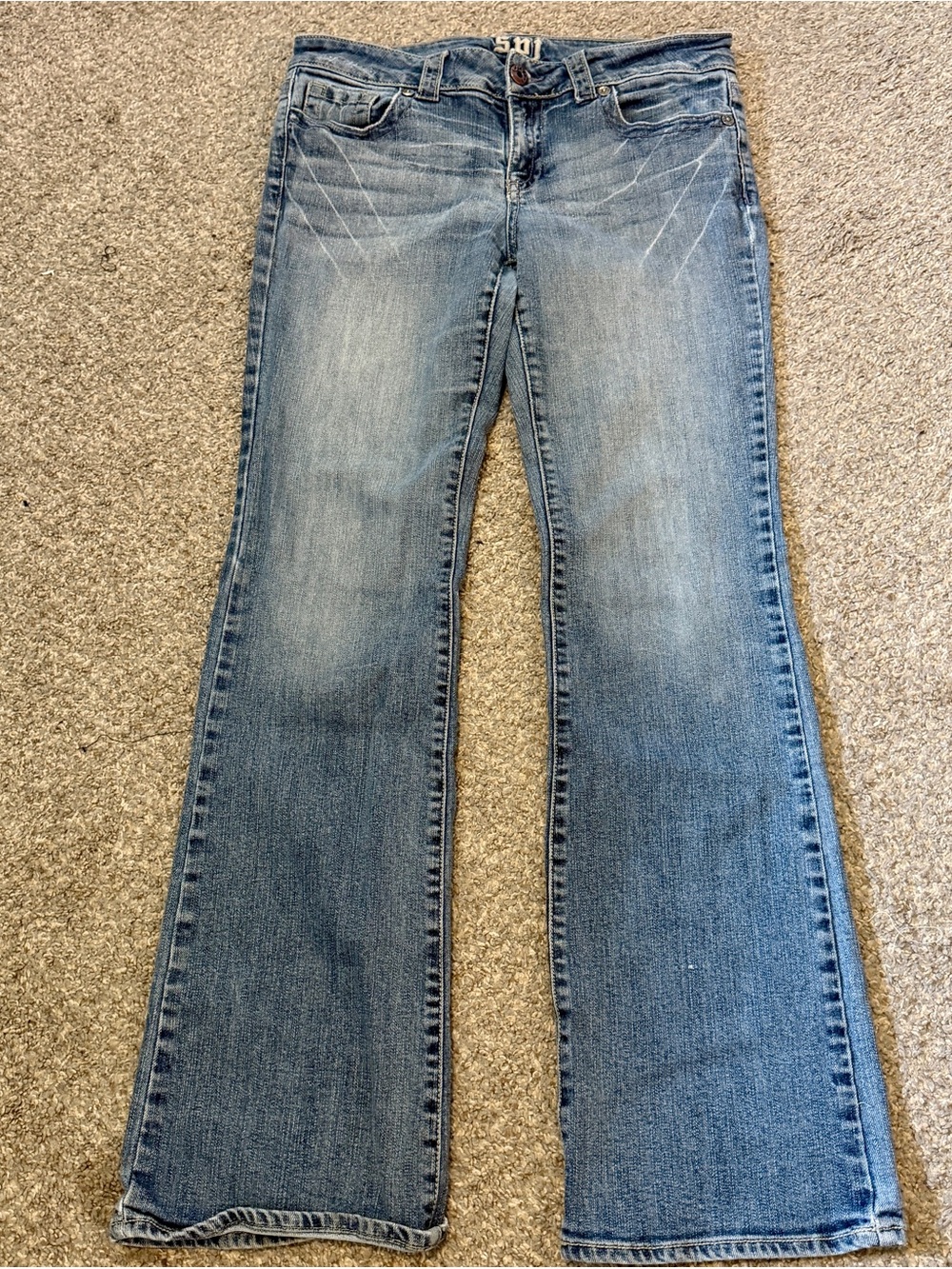 Women’s Blue Bootcut Jeans